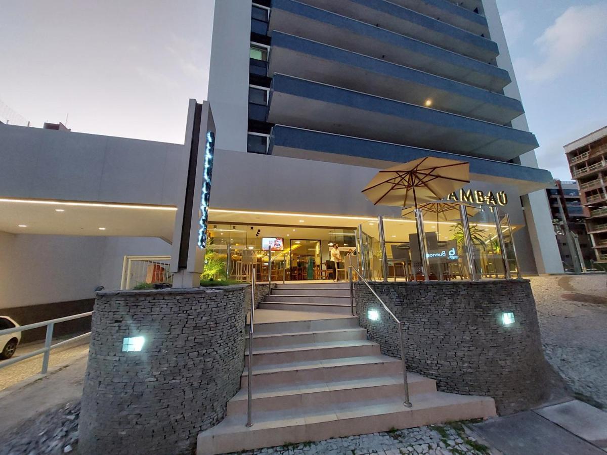 Tambau Flat Belo Mar - Cabo Branco - Anuncio Novo Apartment Joao Pessoa Bagian luar foto