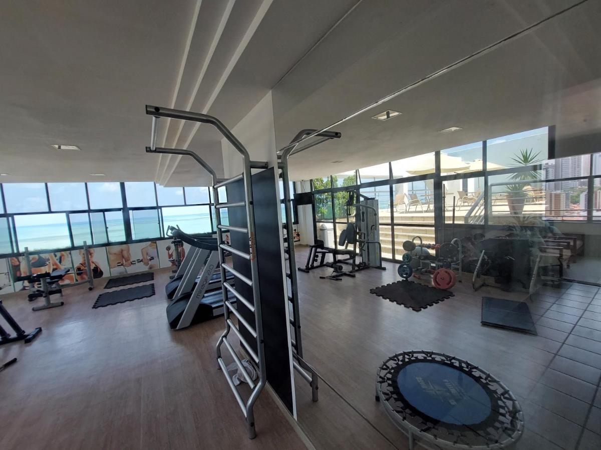Tambau Flat Belo Mar - Cabo Branco - Anuncio Novo Apartment Joao Pessoa Bagian luar foto